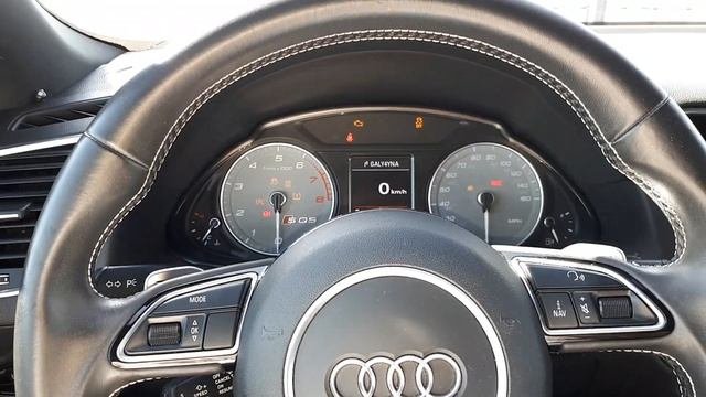 Audi SQ5 3.0 TFSI Supercharged From USA Часть 1.