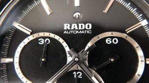 Rado Hyper Chrome Chronograph - обзор часов