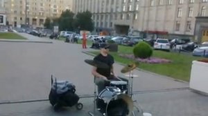 Ударник на Маяковской, 19.08.2013