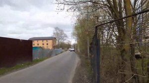 Москва 3839 деревня Картмазово, Московская улица, ЖК Филатов Луг весна день