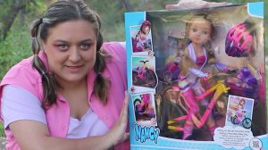Кукла Ненси с горным велосипедом ОБЗОР #nancy  #famosa | Famosa Nancy Un Dia De Mountain Bike Doll
