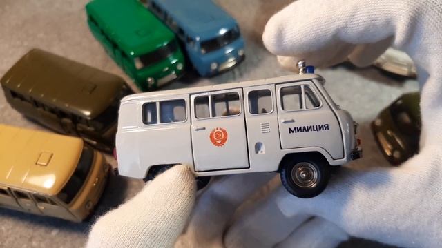 Сага о номерах/А 41/УАЗ-452В/Масштабные модели 1:43/Сделано в СССР/Ульяновские "буханки" смотреть онлайн