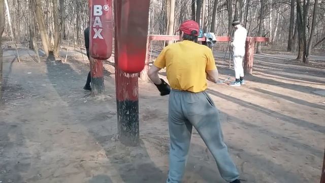 Тренировка на площадке в Кузьминках смотреть онлайн