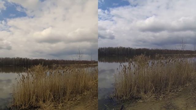 Сравнение Xiaomi Yi и GoPro Hero 3 + slow motion смотреть онлайн