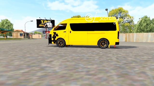 Bussid Toyota Hiace High roof Mod./No Password