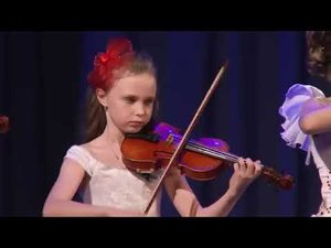 Гендель Пассакалия Ансамбль скрипачей Калейдоскоп ДМШ №2 г Чебоксары 1