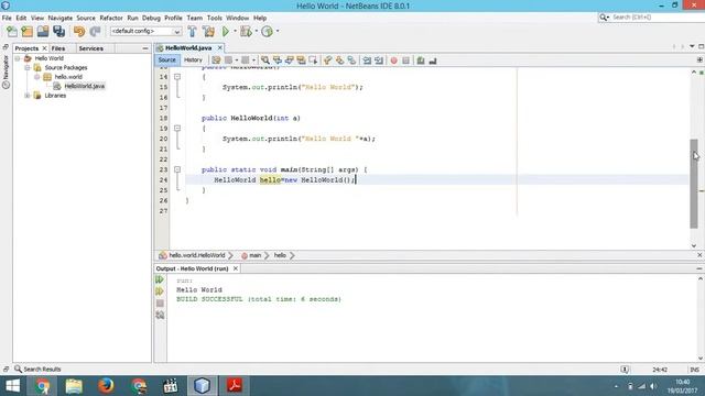 Several Way to Compile Java Hello World Code Program смотреть онлайн