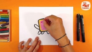 KAWAII РИСУНКИ | Как нарисовать КОШКУ | DIY Kawaii