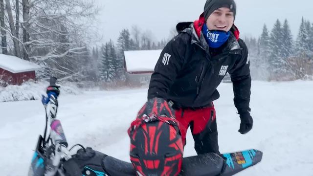 DIY 25€ Minicross Spike Tyres смотреть онлайн