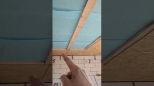 Потолок в летней кухне