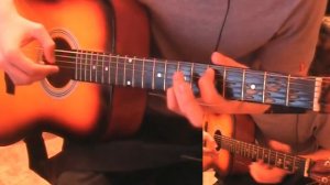 Staind - Zoe Jane (Guitar cover)