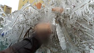 Ледяной дождь во Владивостоке 19.11.20 [Ледниковый период]✓