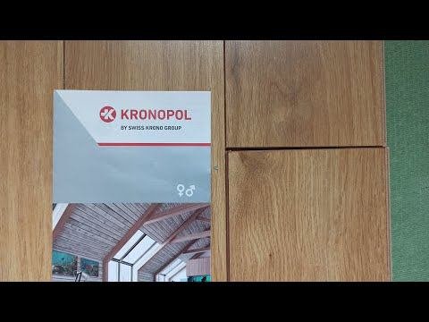 Не покупайте ламинат Kronopol (Кронопол) пока не посмотрите это видео!