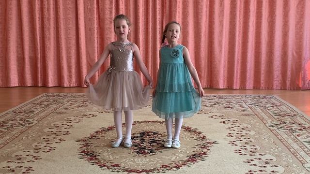 Участие в пасхальном фестивале.Посхальная песенка.Пучкова Настя.Кривошеева Лера смотреть онлайн