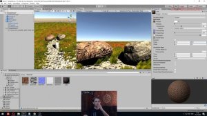Уроки по Unity #05 создание текстур и травы для Unity!