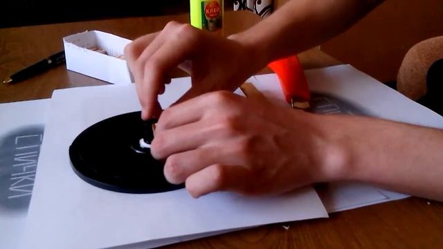 Как сделать бочку из спичек! смотреть онлайн