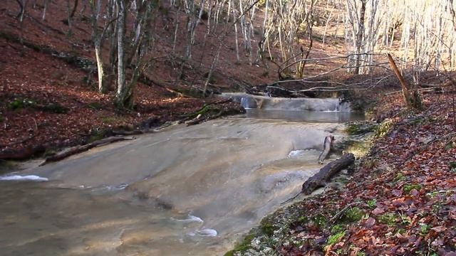Крымским Маршрутом на водопад Козырек. 2 января 2018. смотреть онлайн
