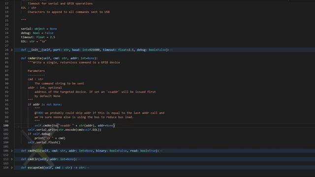 BitBastelei #418 - GPIB-USBCDC/Prologix und HP3478A mit Python