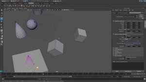 Constrains в Maya. Привязка объектов