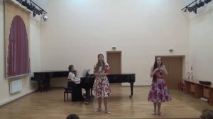 "Выйду ль я на реченьку" Русская народная песня