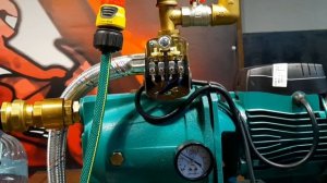 Скважина в гараже. Установка и настройка насоса