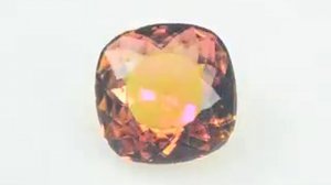 Камень натуральный мистик топаз арт.15107