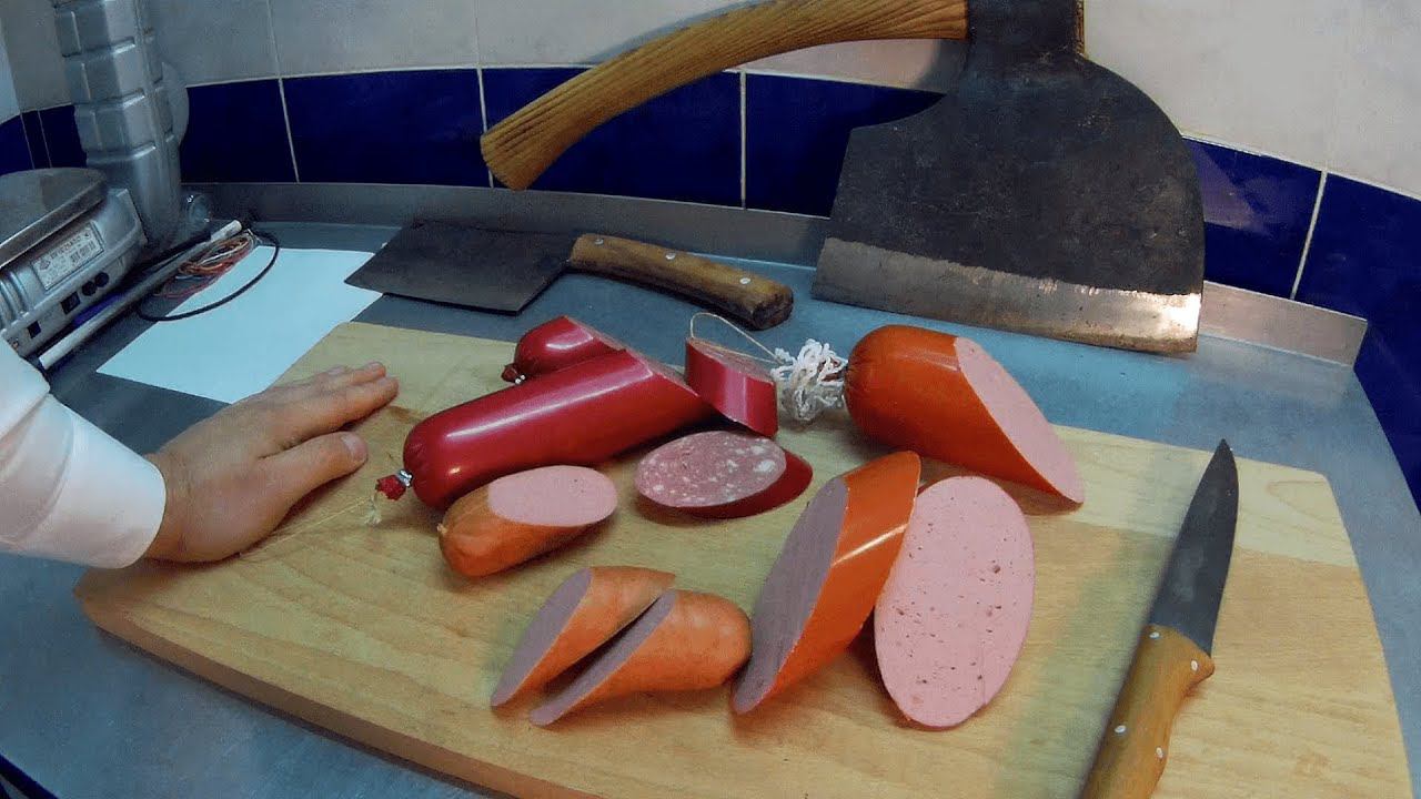 Колбаса, кусаемость, нарезаемость Как улучшить консистенцию смотреть онлайн