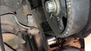 Перескочил грм .после капремонта .Всё закончилось хорошо