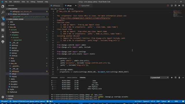 Tutorial de Django para Iniciantes - Curso Completo 9 horas [2020] смотреть онлайн
