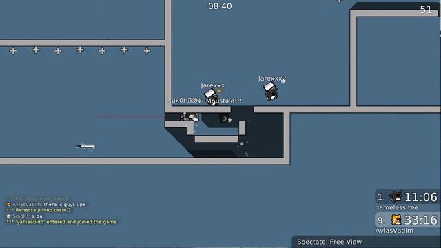 TeeWorlds смотреть онлайн