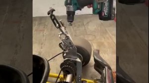 Картинг с приводом от шуруповерта.mp4