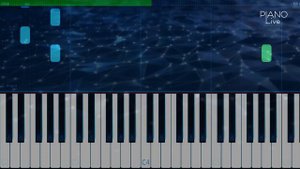 Песенка   В траве сидел кузнечик Piano live