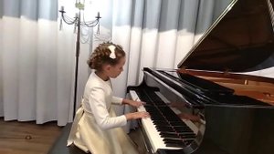 Л. Вайнштейн  Сицилиана  Валерия Янчевская - 7лет