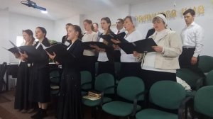 Склонился день к закату.