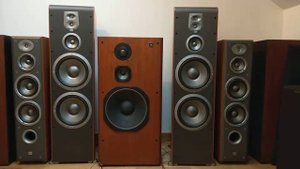 JBL es100 Vs E80