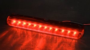 стоп в спойлер ВАЗ 2110 2112