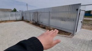 брусчатка кирпич, переделка поребриков, правильные уклоны. обзор готового объекта