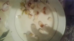 DIY сухарики в микроволновой печи