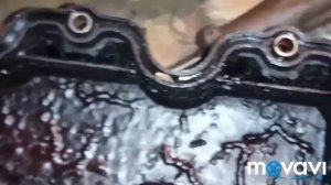 Жесть!!!Шевроле Авео 1.5 Разборка и чистка клапанной крышки