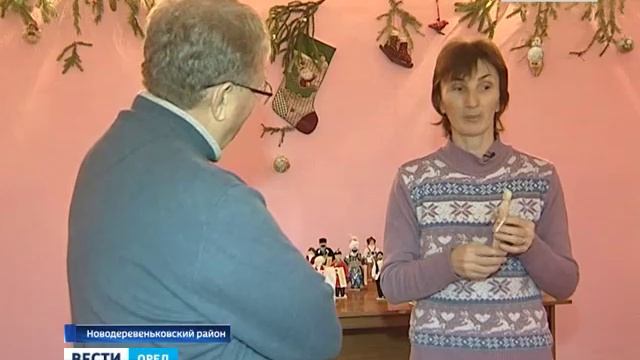 В доме-музее семьи Шатиловых в селе Моховом Новодеревеньковского района находится необычная коллекци