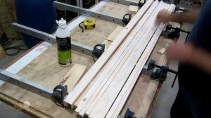 Что делать с обрезками в столярной мастерской. Мебельный щит