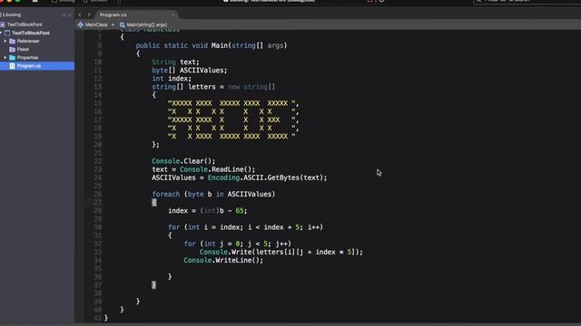 Text to large block text смотреть онлайн
