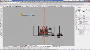 Создание разбивочного чертежа