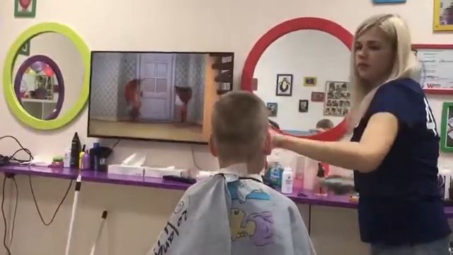 Франшиза Barbers4KIDS - барбершоп для детей