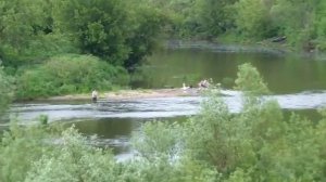 Река Красивая Меча - рыбалка в Тульской области