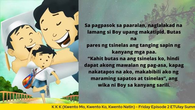 K•K•K (Kuwento Mo, Kuwento Ko, Kuwento Natin)  - Friday Episode 2  ETUlay Summer Camp