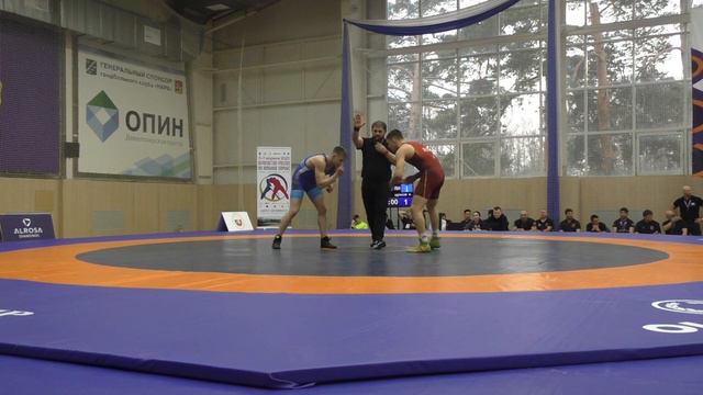 Егор Антипов (Амурская обл.) - Ильнар Идрисов (Ульяновская обл.) смотреть онлайн