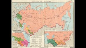 карта 1922 года и Украина