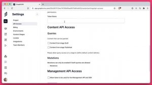 Working with Permanent Auth Tokens | How to Hygraph