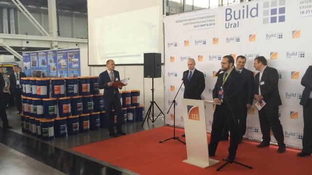 Пенетрон-Россия на выставке Build Ural смотреть онлайн